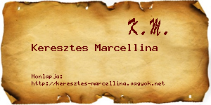 Keresztes Marcellina névjegykártya